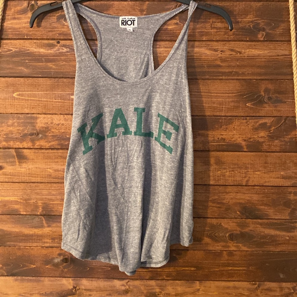 Kale tank top - Picture 2 of 4